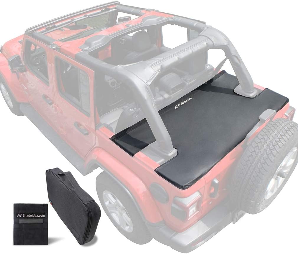 Black Vinyl Tonneau Cover X12762
