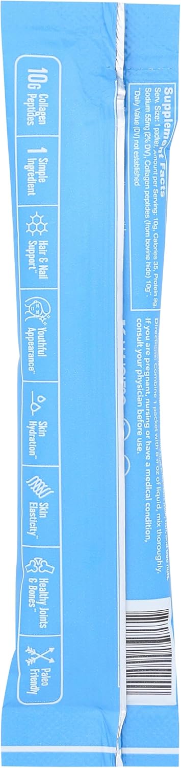 Unflavored Collagen Peptide Packet, 0.35 OZ D4287