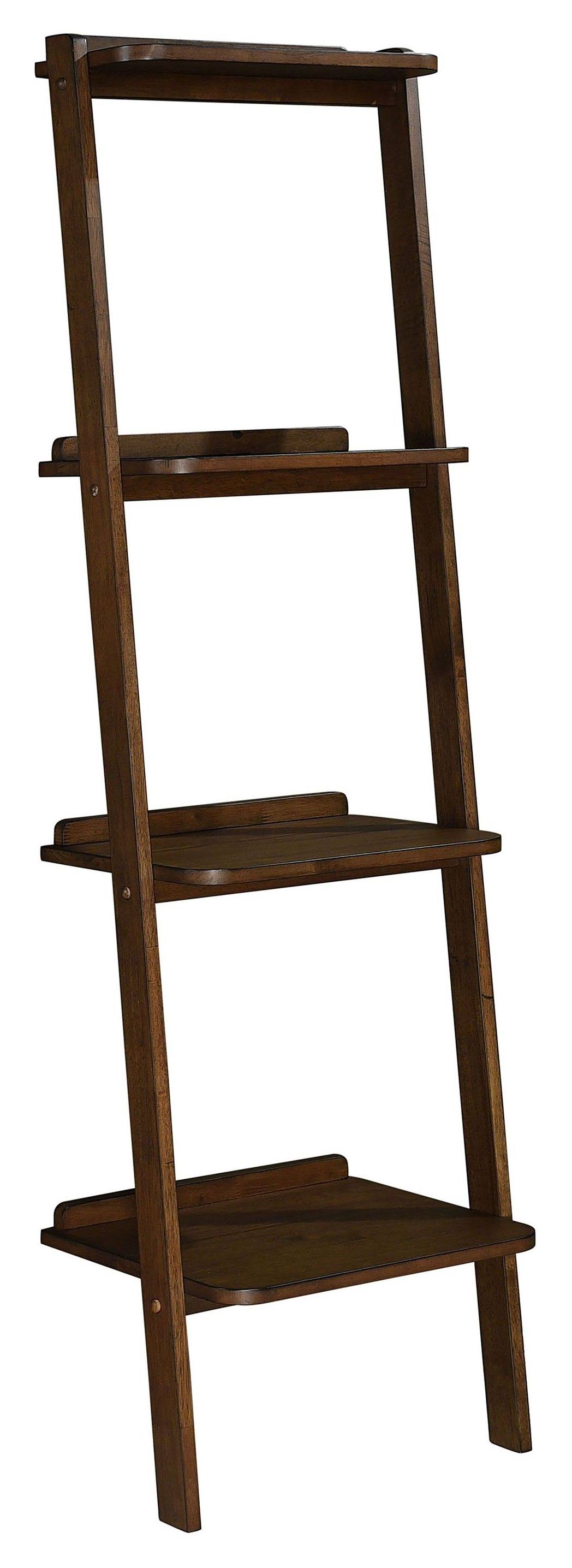 Wood 4 Shelf Ladder Bookcase J349333
