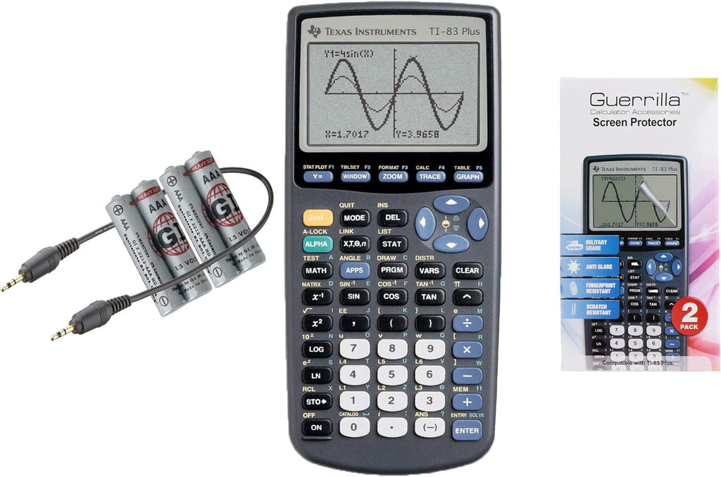Texas Instruments TI 83 Plus Graphing Calculator Q887