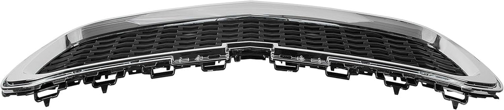 Black Front Center Grille H43581