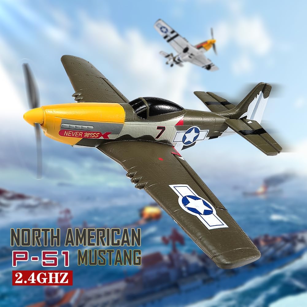 4 Channel Remote Control Airplane with Aileron G451