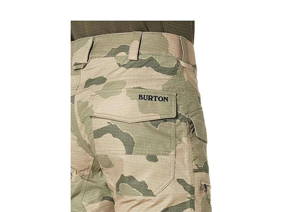 Slim Fit Barren Camo Pants U3341