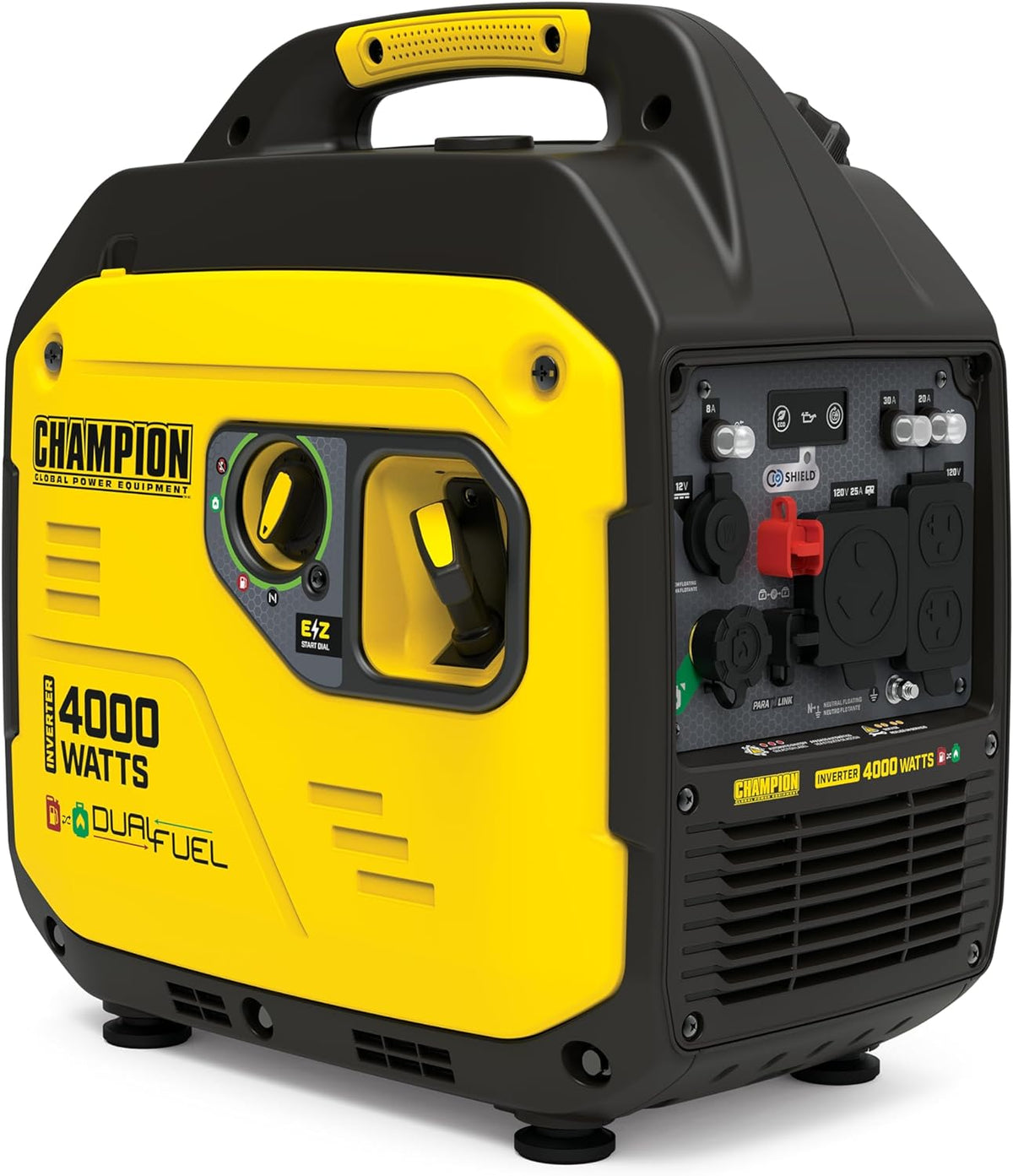 4000-Watt Dual Fuel Portable Inverter Generator K640