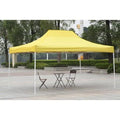Yellow Steel Pop-Up Canopy C21166