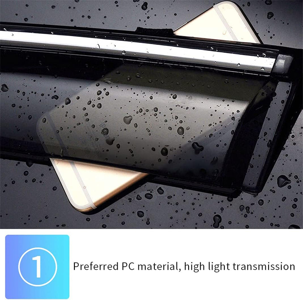 Side Window Deflector 4 Pcs Set Y426743