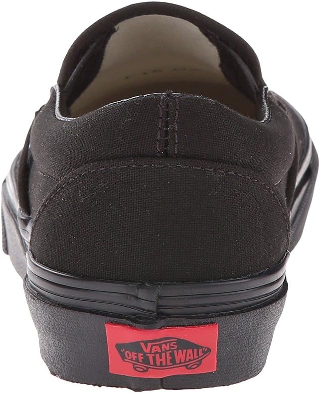 Black Slip-On Shoes Size 13 Women/11.5 Men W389