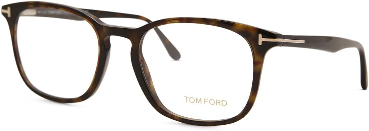Dark Havana Plastic Square Eyeglasses 52mm L6819