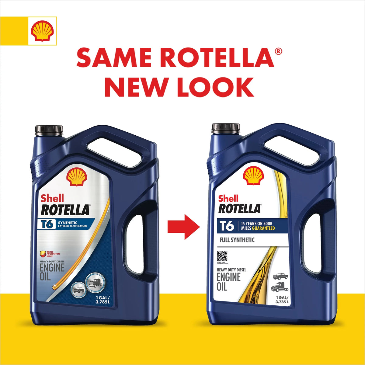 Full Synthetic 15W-40 Diesel Engine Oil, 1 Gallon K90009