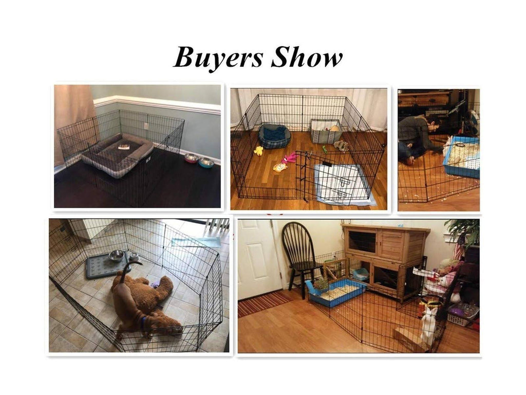 Foldable Pet Playpen Q854684