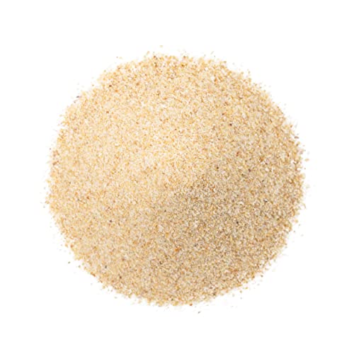 Granulated Garlic, 1 Pound Dried Coarse Garlic Granules Q27831