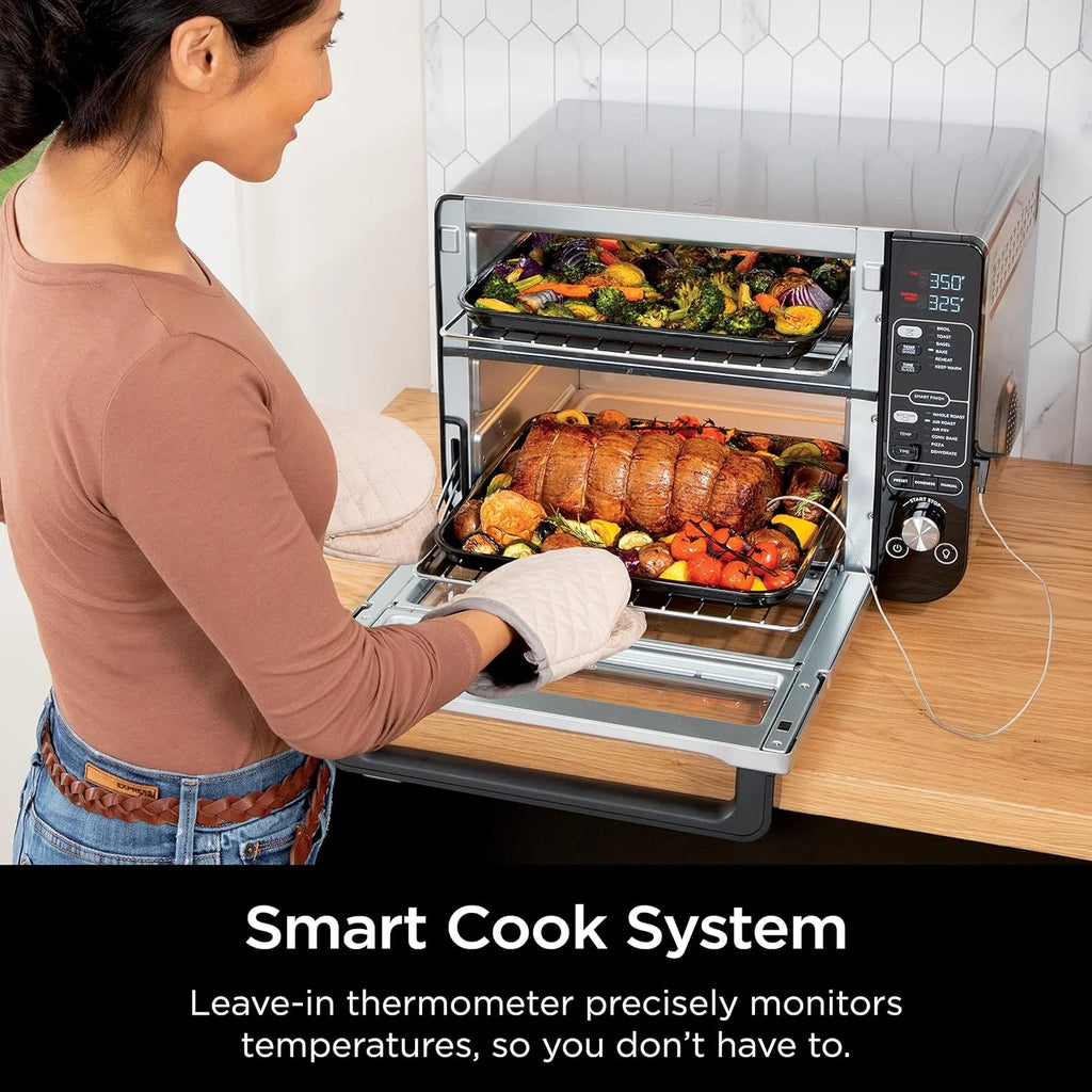 Stainless Steel Double Oven with Air Fry U7695