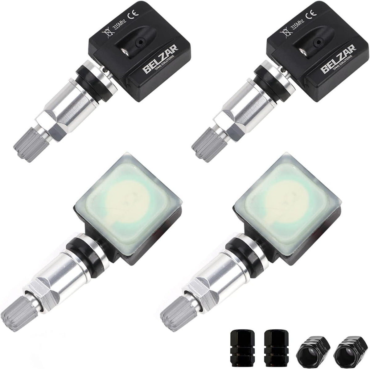 TPMS Tire Pressure Sensors 315MHz Preprogrammed Replacement 4 Pack N709