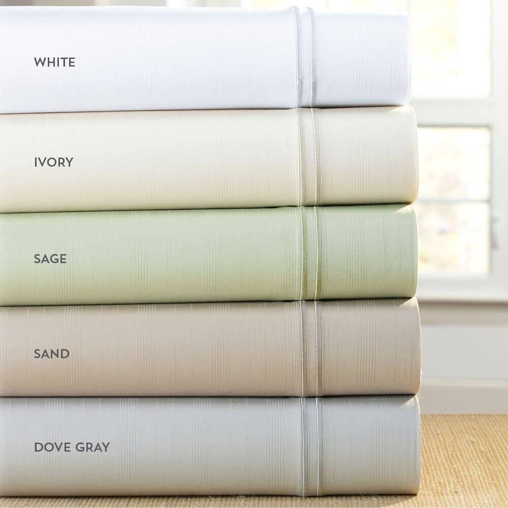 Bamboo Sheets Full Ivory V1168