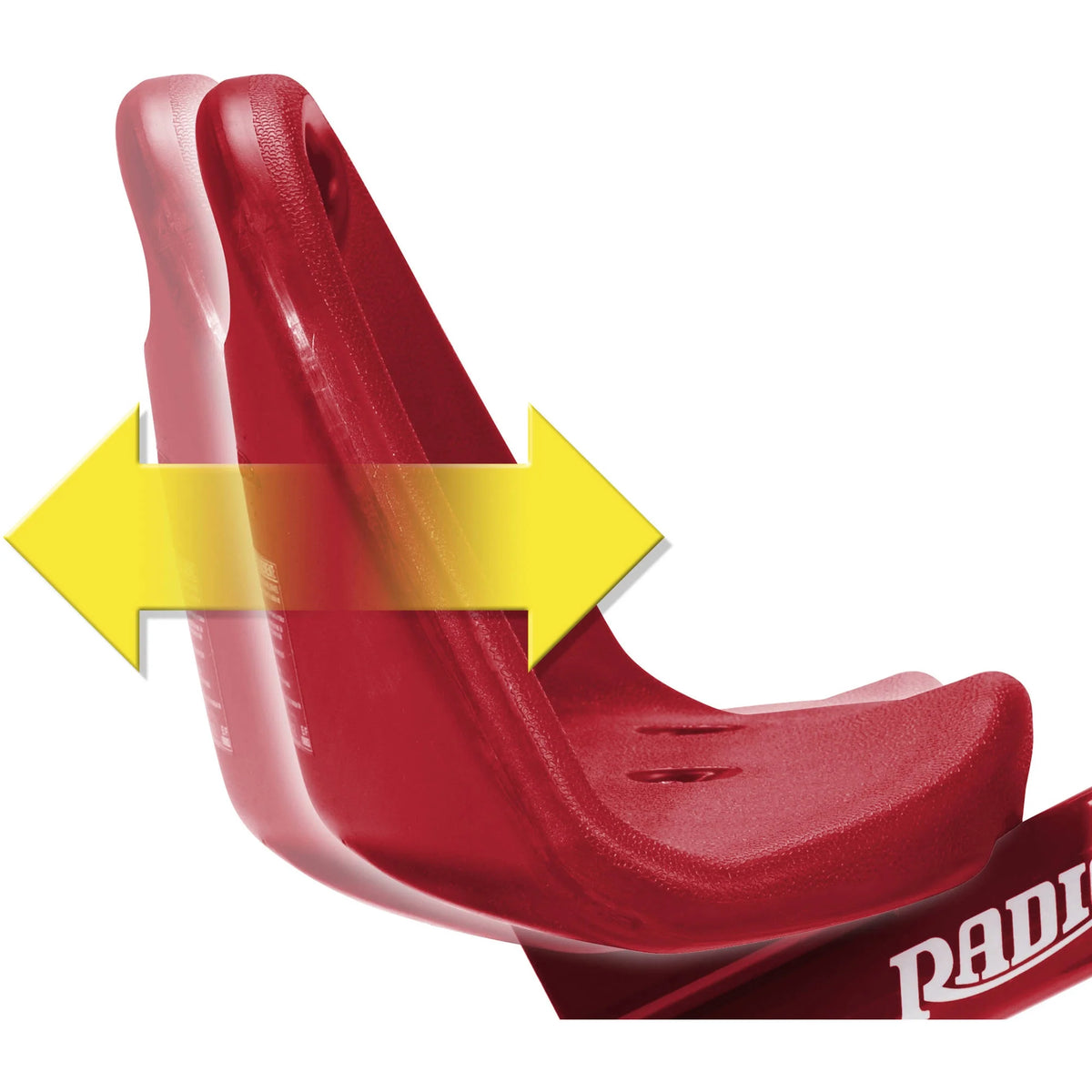 Red Tricycle with Parent Push Handle K193
