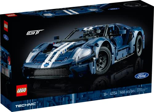 LEGO Technic Ford GT 1:12 Scale Car Model Kit A667640