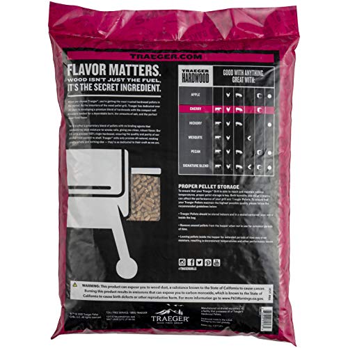 20 lb. All-Natural Hickory Wood Pellets P66004