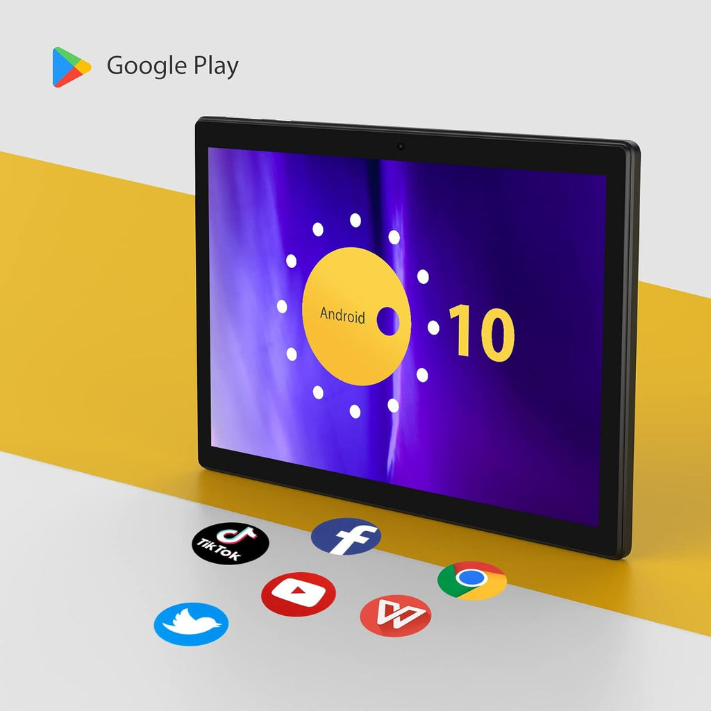 10.1 inch Android Tablet with 2GB RAM 32GB ROM O570706
