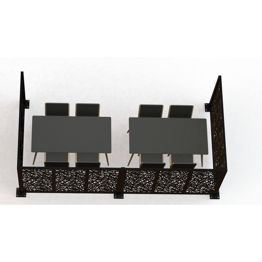 Metal Panel Room Partition O65464