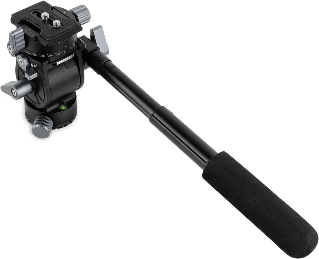 Video Head with Quick Release Plate H127