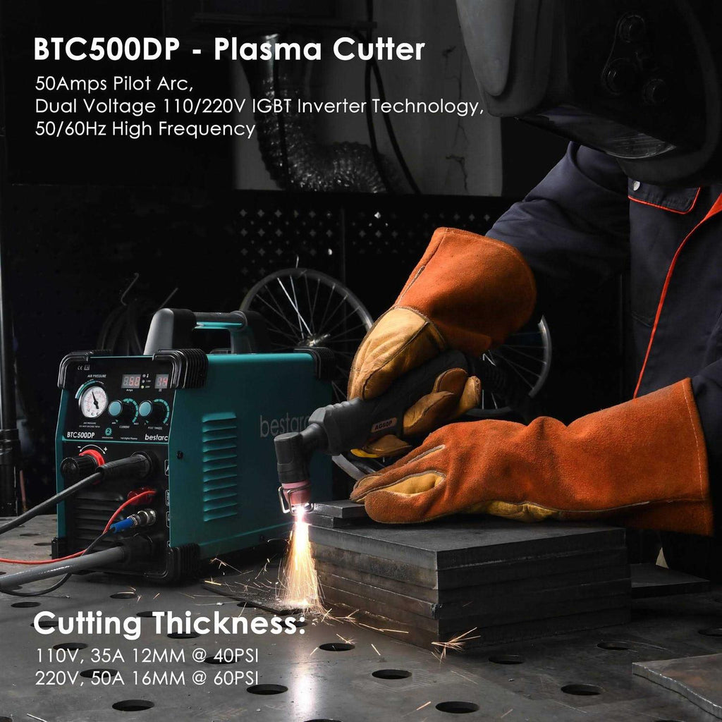 50 Amps Dual Voltage 110/220v Plasma Cutting Machine L42004