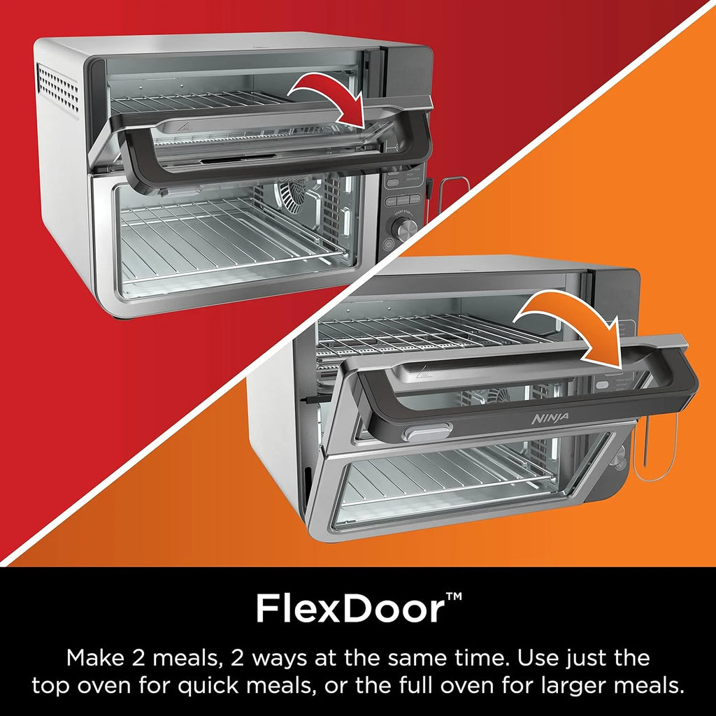 Stainless Steel Double Oven with Air Fry U7695