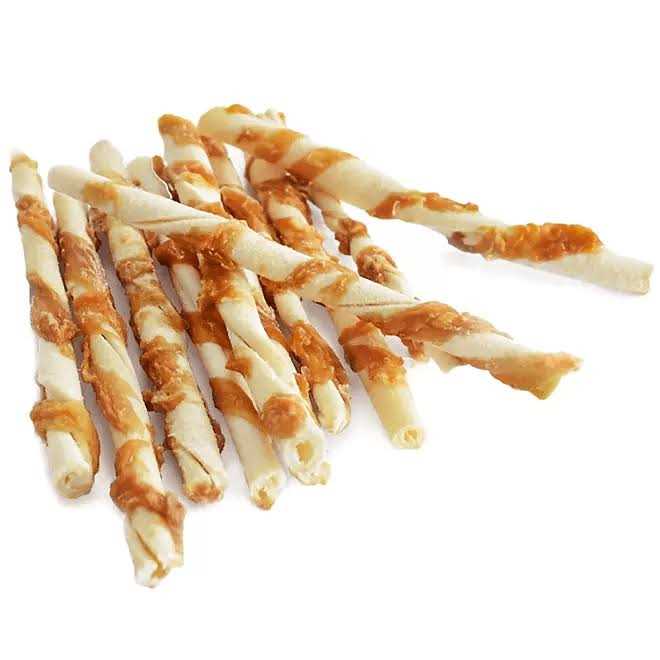 Chicken Wrapped Rawhide Chews O89624