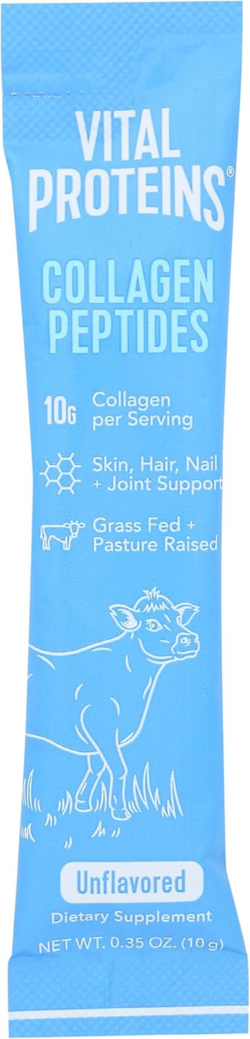 Unflavored Collagen Peptide Packet, 0.35 OZ D4287