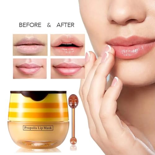 6 PCS Lip Balm Set (Honey, Strawberry, Watermelon, Apple Lime, Cherry, Mint) E474545