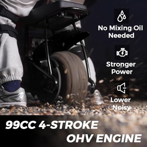 Mini Bike 99CC 4-Stroke Gas Powered Off-Road Motorcycle H248592