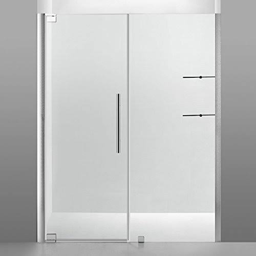 Pivot Shower Door Brushed Nickel J585