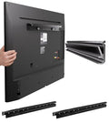 Universal Studless TV Wall Mount for 32-75Inch TVs, Low Profile, 100lbs, Vesa 200x100 to 600x400mm R7798