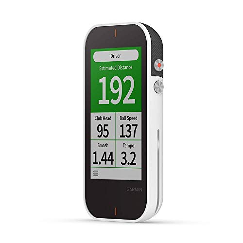 Black/White GPS Golf Handheld with 3.5" Touchscreen J917755
