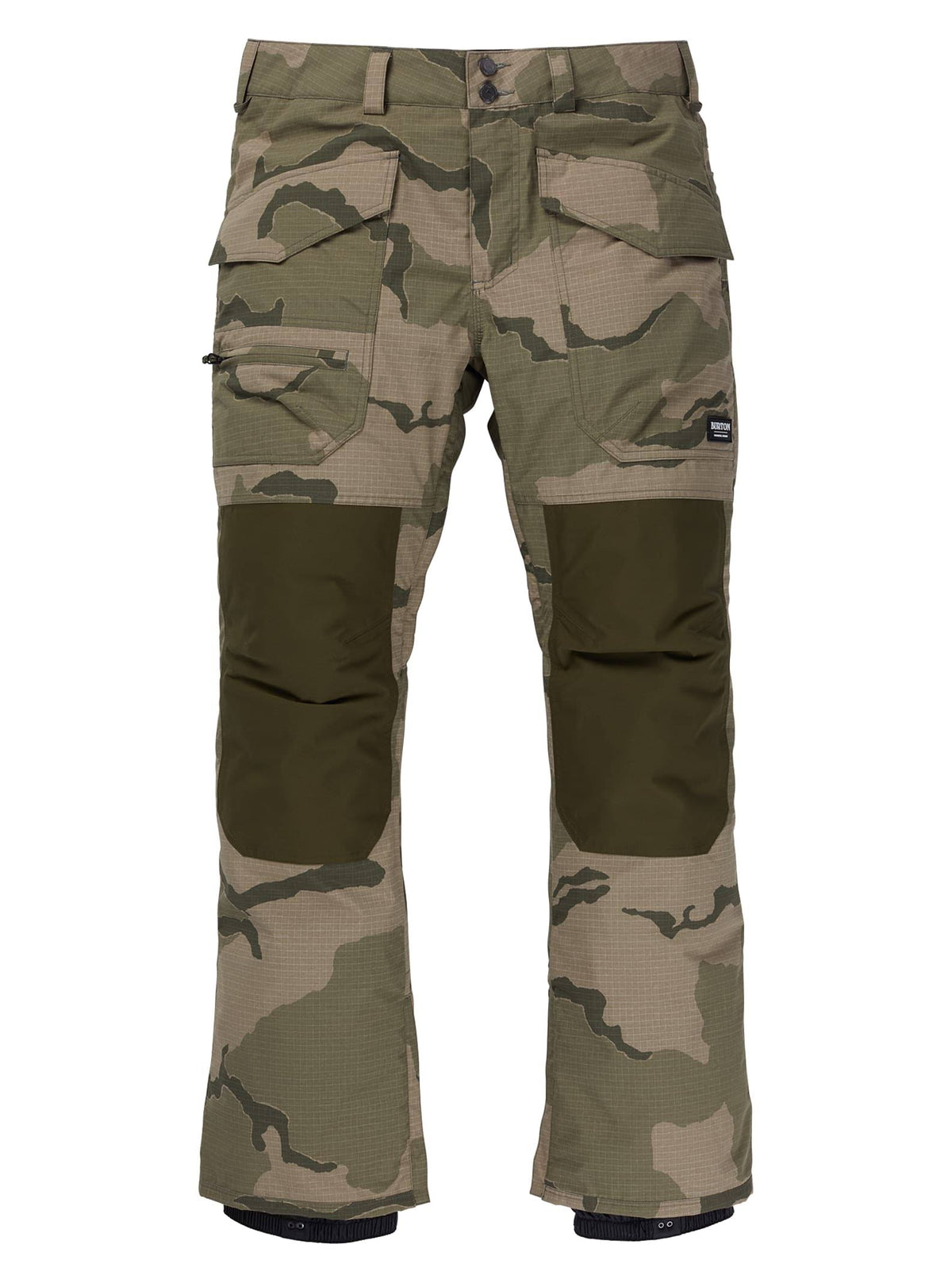 Slim Fit Barren Camo Pants U3341