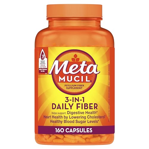 160 Count Plant Based Fiber Supplement, Pack of 2 L70474