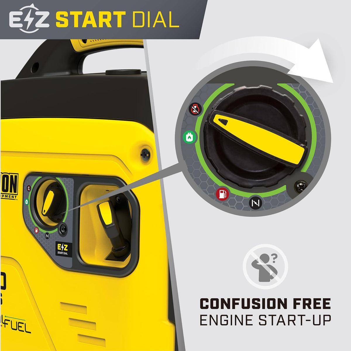 4000-Watt Dual Fuel Portable Inverter Generator K640