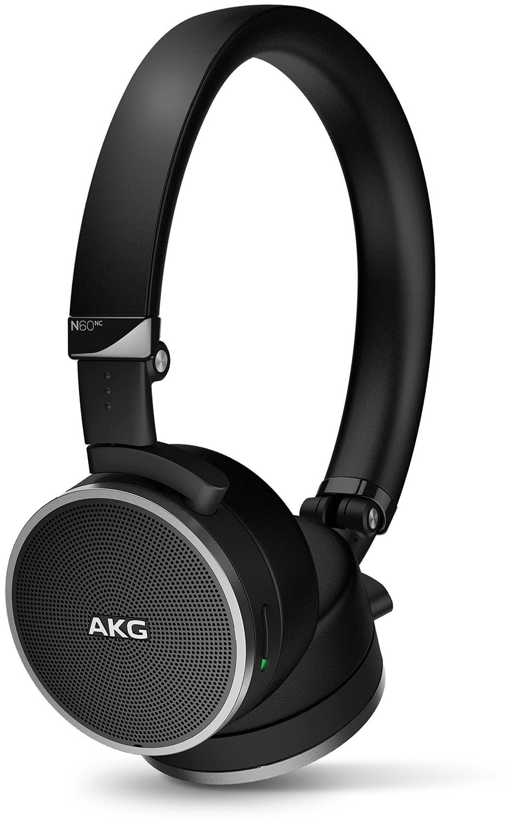 Black Noise-Canceling On-Ear Headphones Q708