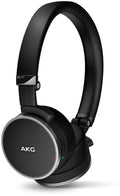 Black Noise-Canceling On-Ear Headphones Q708