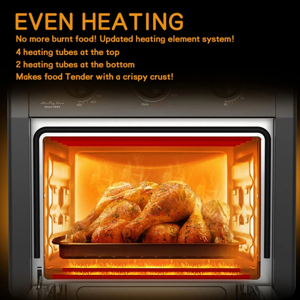 20Qt Convection Air Fryer Toaster Oven H854