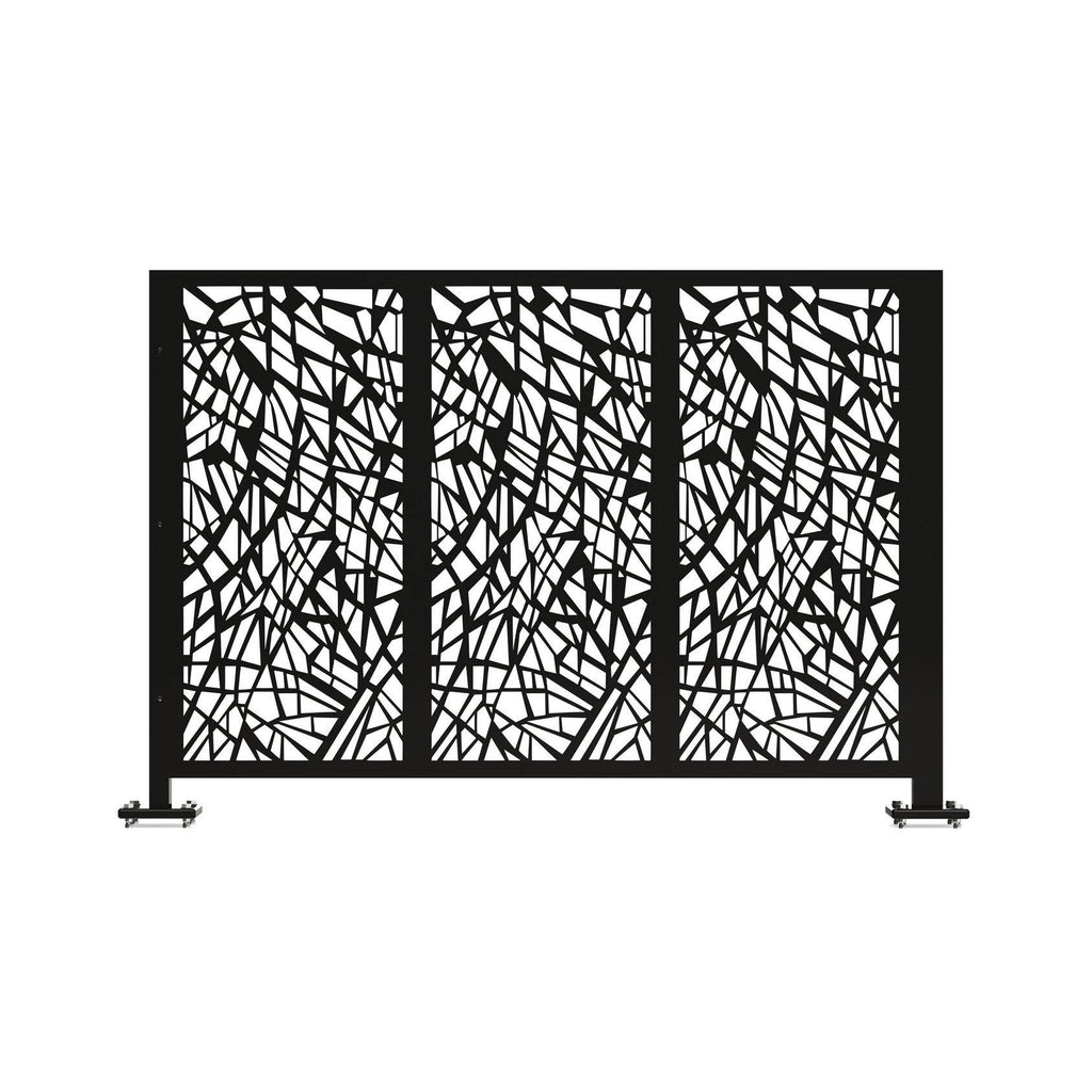 Metal Panel Room Partition O65464