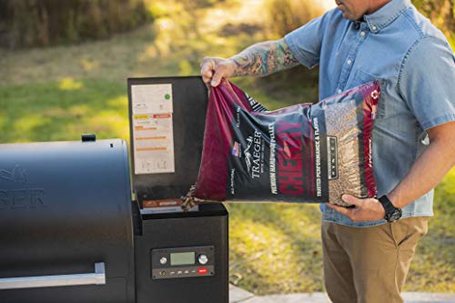 20 lb. All-Natural Hickory Wood Pellets P66004