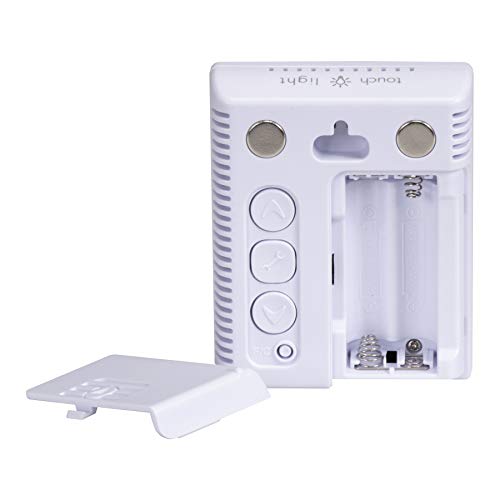 White 3 x 2.5 Inches Humidity Meter Hygrometer Indoor Digital Thermometer G325