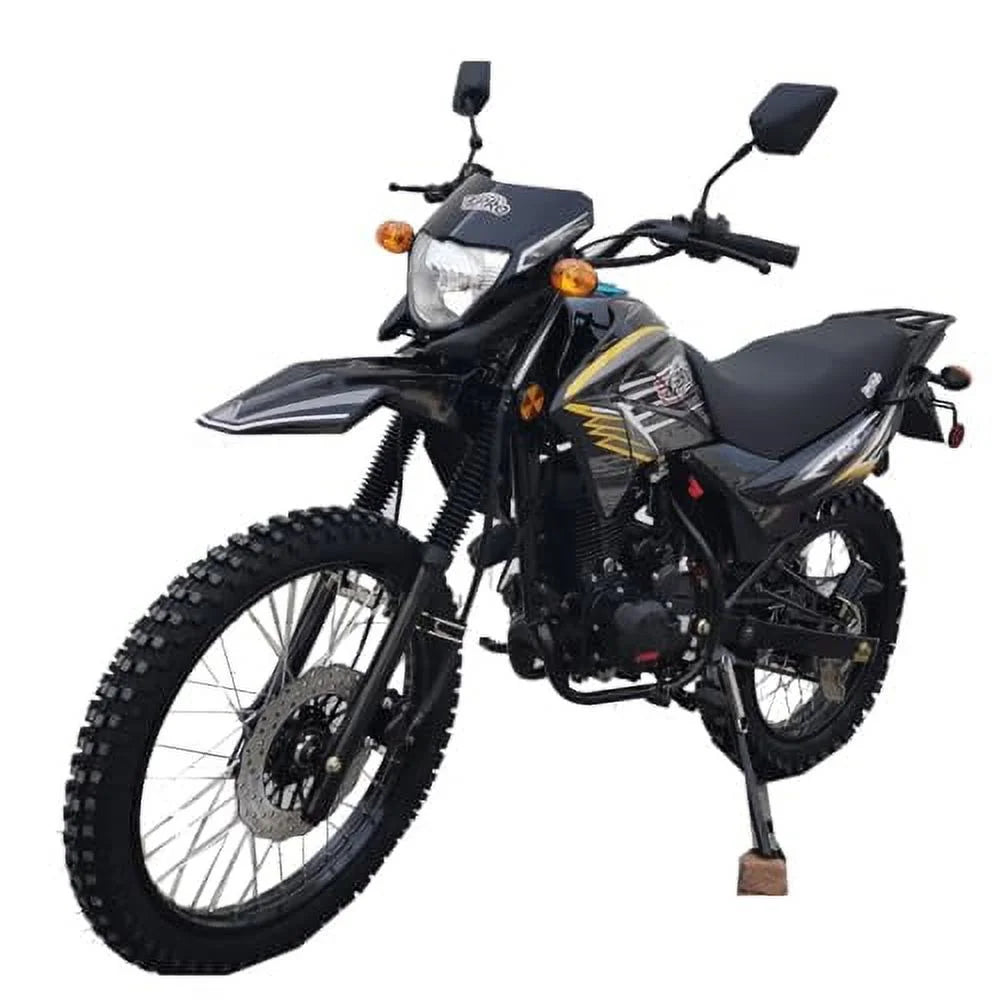250cc Dirt Bike with 5-Speed Manual Transmission 21"/18" Wheels F6260