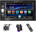 Double Din Bluetooth Car Stereo 6.2 Inch Touch Screen MP5 Player with Backup Camera X815103