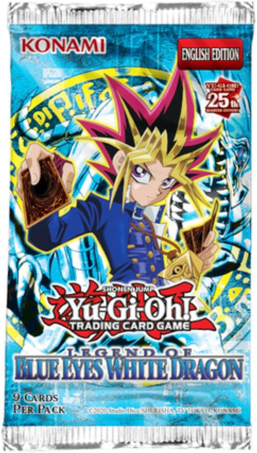 Blue Eyes White Dragon Booster Box B91425