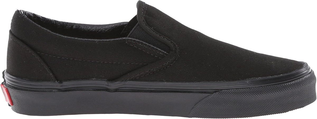 Black Slip-On Shoes Size 13 Women/11.5 Men W389
