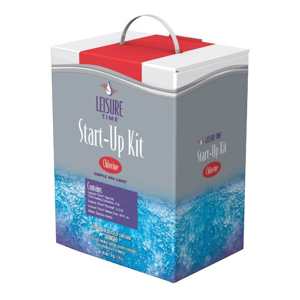 Inflatable Hot Tub Spa with Chlorine Sanitizer Kit Z6525