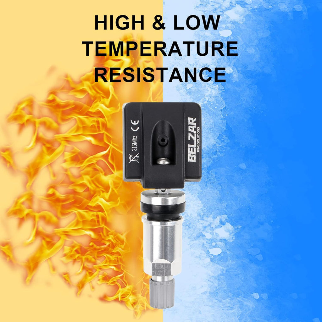 TPMS Tire Pressure Sensors 315MHz Preprogrammed Replacement 4 Pack N709