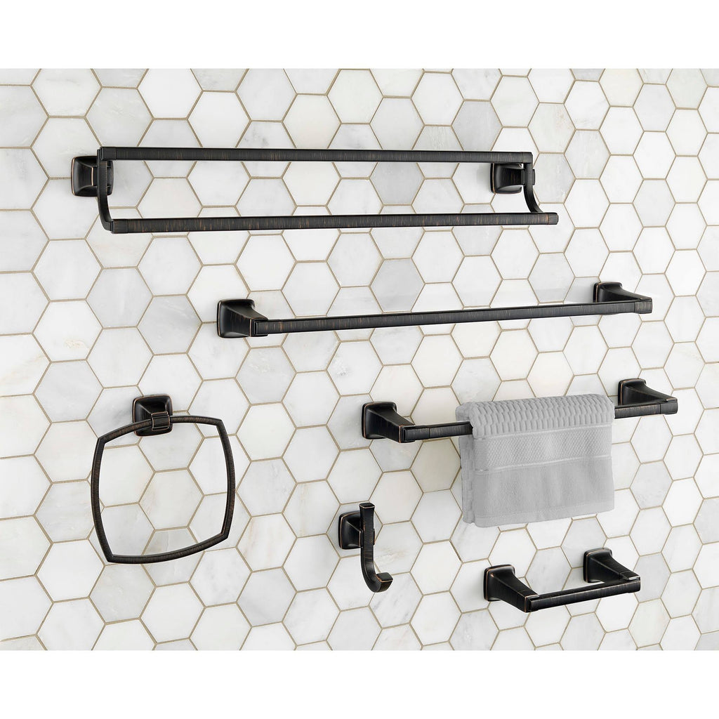 24x22 Towel Bar Polished Nickel W2527