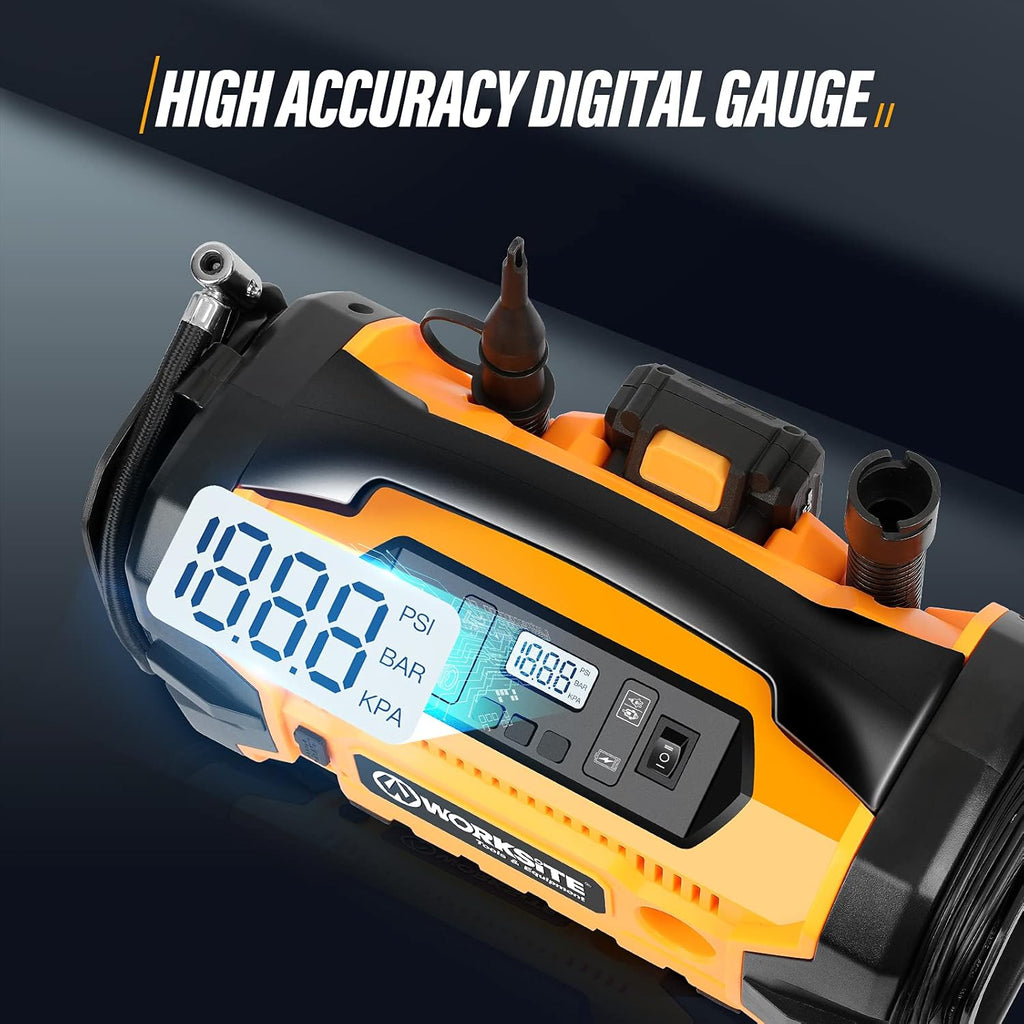Portable 160 PSI Tire Inflator Air Compressor P4457